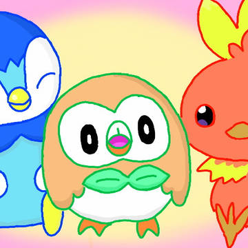 ポケモン絵まとめ