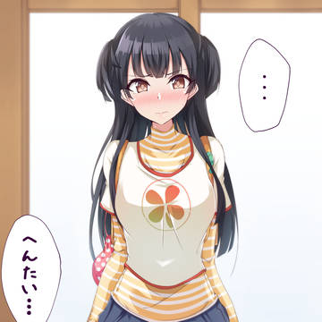 冬優子に頼んで果穂の服着てもらった