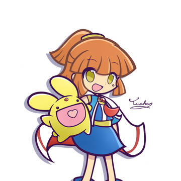 ぷよぷよ アルル