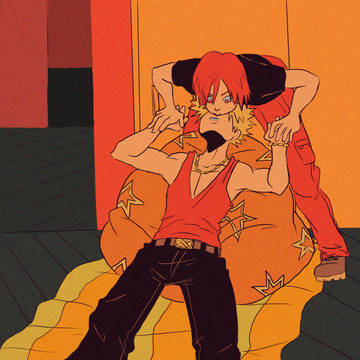 Boys in Red Log-BL
