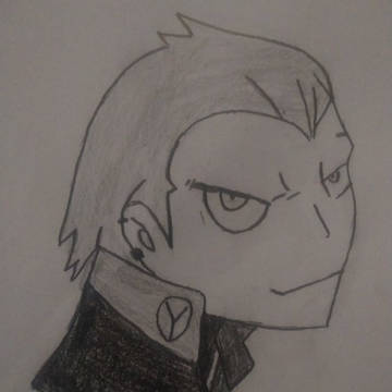 Kanji Persona Q Sketch