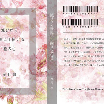 CSS14 秘密の裏稼業15 新刊サンプル DC降谷零夢小説本