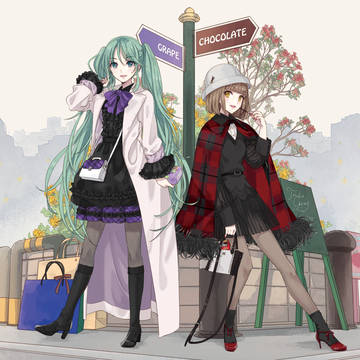 初音ミク×Glico