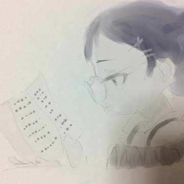 シャーロットさん(眼鏡)