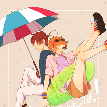 【10/6新刊サンプル】おひとつくださいなっ!【央霞】
