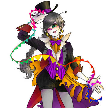 【絵師人外化】kaya:150cm【ハロウィン集合2019】