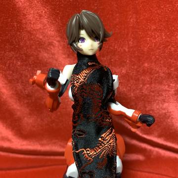 メガミデバイス用布パーツ：チャイナ風