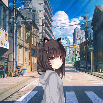 [二次创作] 街上的猫猫
