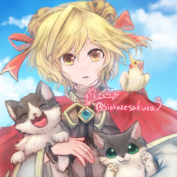 グラブルイラストごちゃまぜ