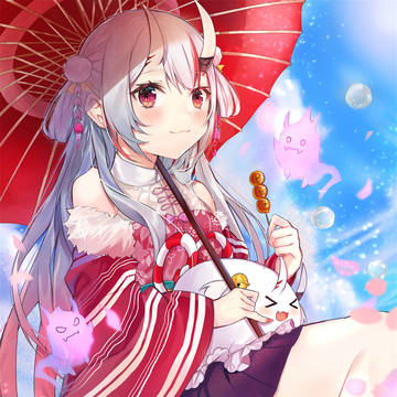 【お仕事】百鬼あやめ一周年記念