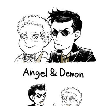 GoodOmens絵まとめ