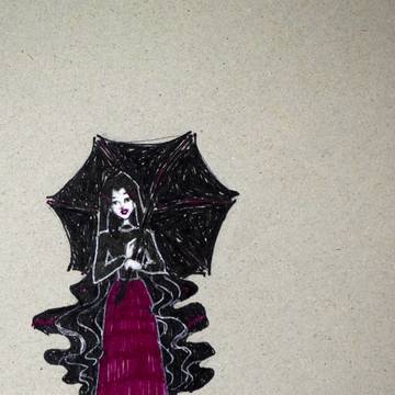 gothic lady