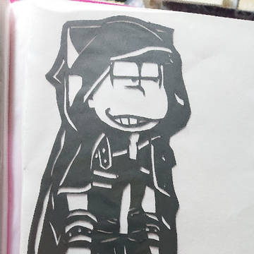 おそ松さん 切り絵