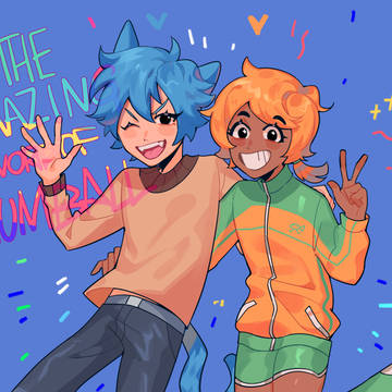 Gumball&Darwin:)