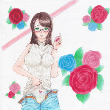 秘密のおむつなお姉さん
