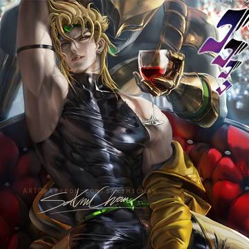 迪奥·布兰度 Dio pinup