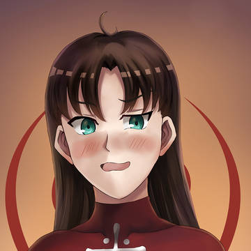 遠坂凛（髮下ろしVER）