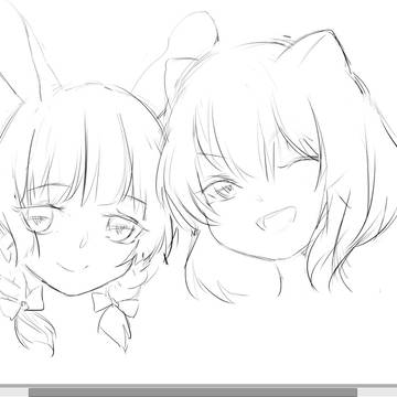 兎と猫