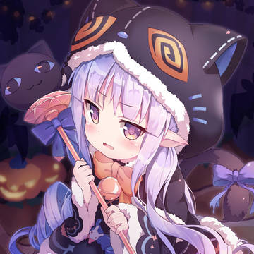 ハロウィンキョウカちゃん