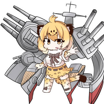 戦艦ジャガーちゃん