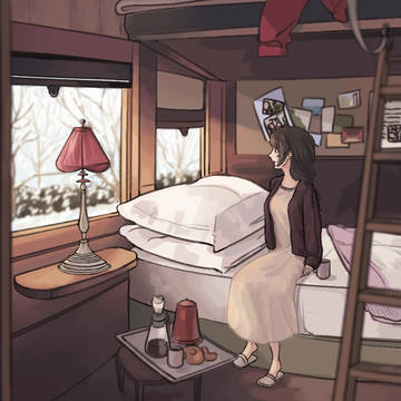 望みながら