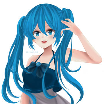 Fanart Hatsune Miku