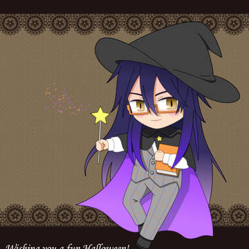 ハロウィンですね