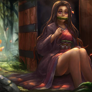 Nezuko(竈門禰豆)_(鬼滅の刃)