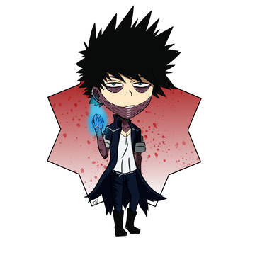 Dabi (Todoroki) Chibi