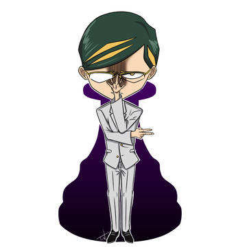 Sir Nighteye Chibi