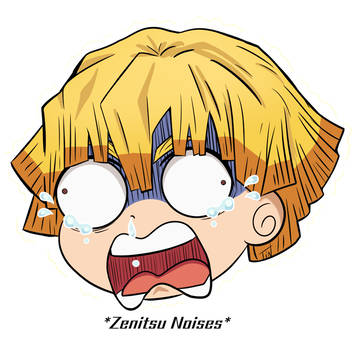 Zenitsu Crying Derp