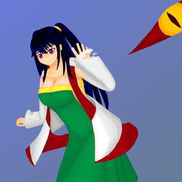 夢の中の私をごちゃ混ぜにした少女