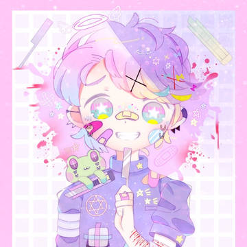 うでい～っぱいのながれぼし