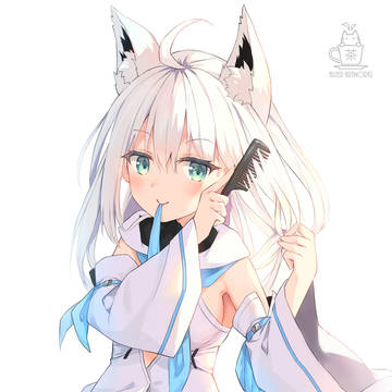 白上フブキ