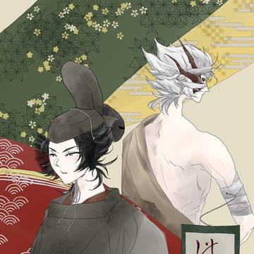 【聖闘士同人大系5】新刊サンプル【山羊と蟹平安パロ】
