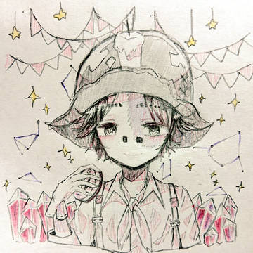 探鉱者くんお迎え記念