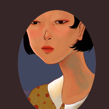思春期少女