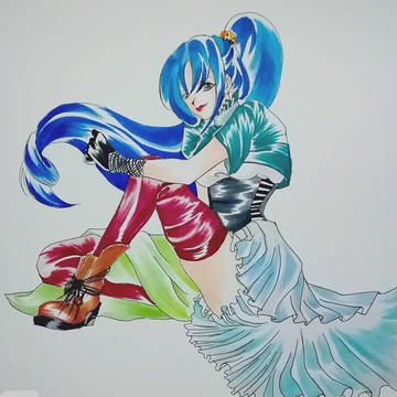 DAISOのｺﾋﾟｯｸ使ってむた。