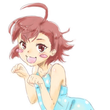 打ち止めちゃんらくがき。
