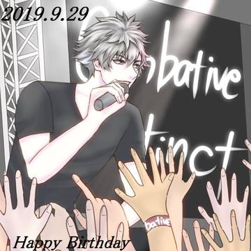 2019.09.29 蘭丸Birthday
