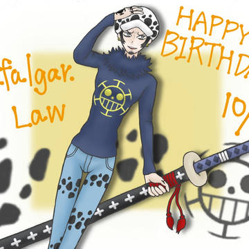 ローさんHappy birthday!🎉🎊🎉