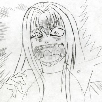 恐れるフレイア鏡