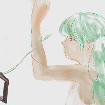 植物と