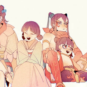 【哪吒乙女】