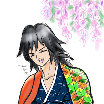 笑顔