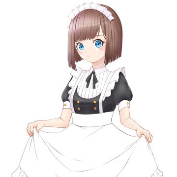 メイドちゃん