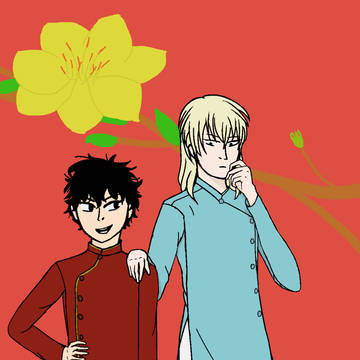 赤也＆リリ