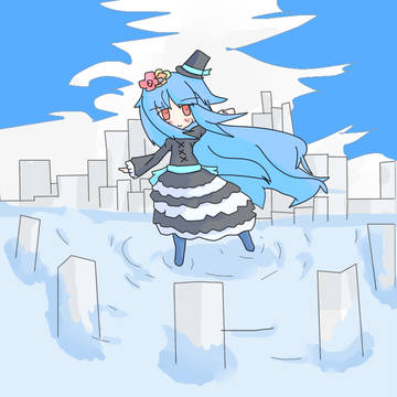 自キャラ絵