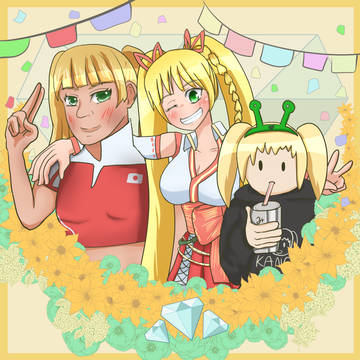 ごんごん誕生日記念イラスト