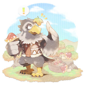 キノコあつめ
